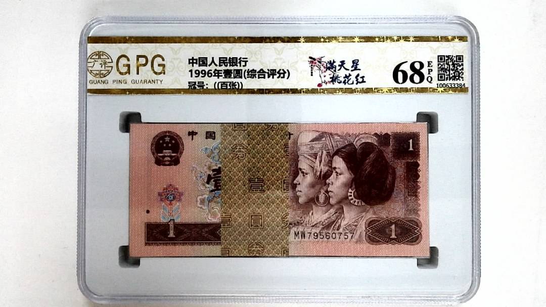 1996年壹圆(综合评分)