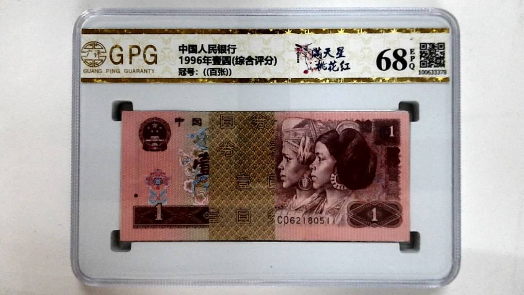 1996年壹圆(综合评分)