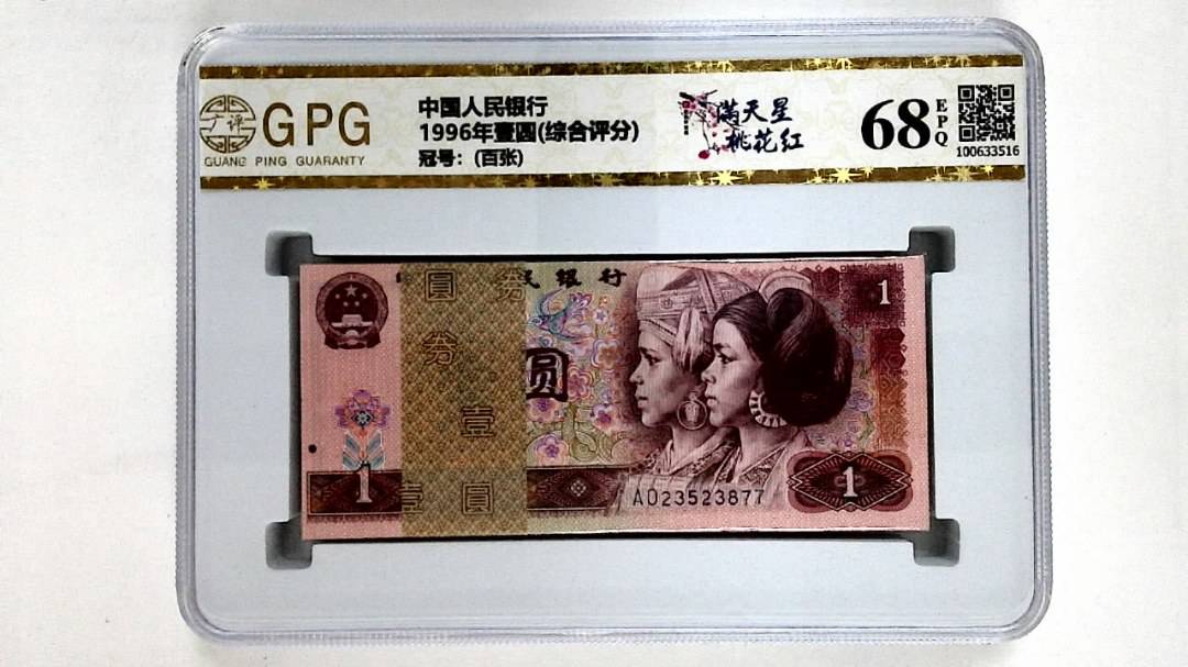 1996年壹圆(综合评分)