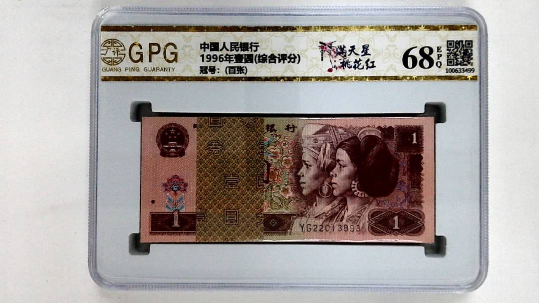 1996年壹圆(综合评分)
