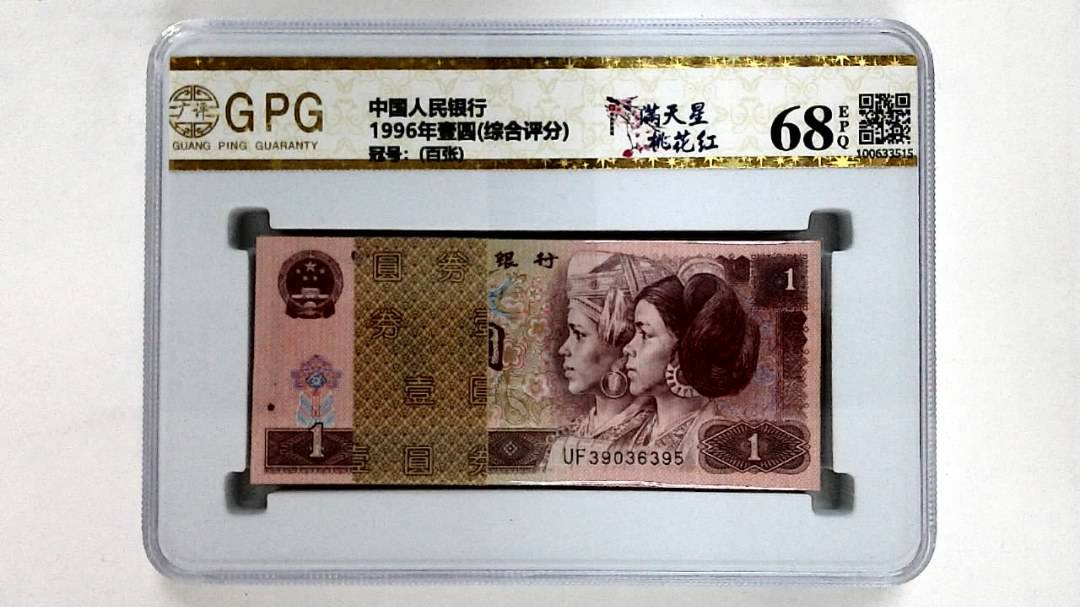 1996年壹圆(综合评分)