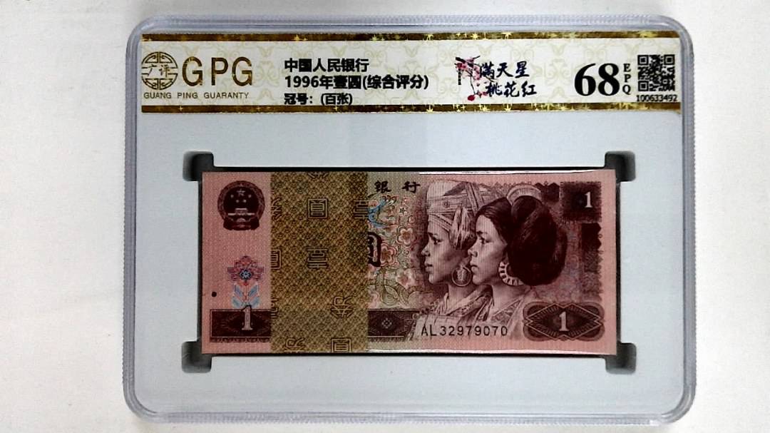 1996年壹圆(综合评分)