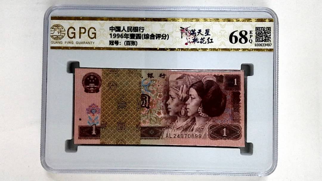 1996年壹圆(综合评分)