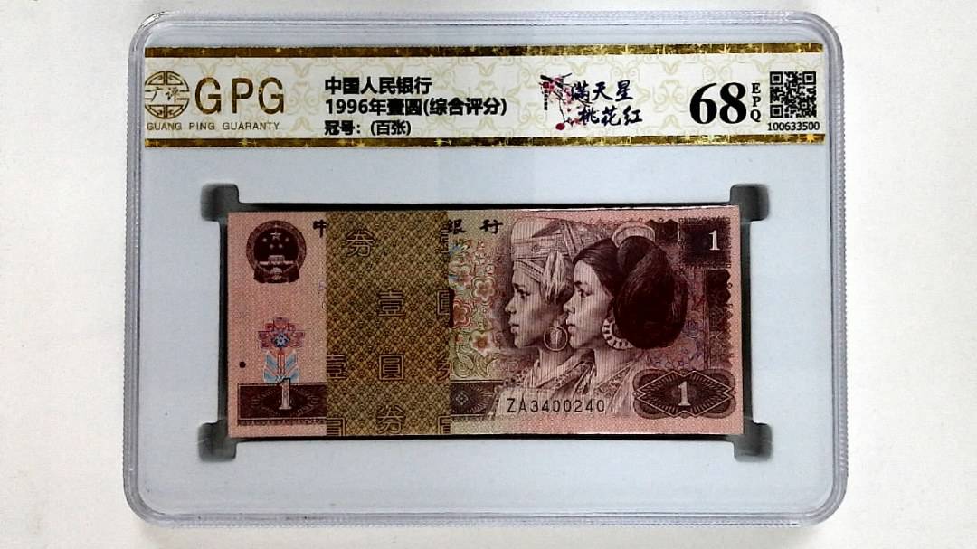 1996年壹圆(综合评分)