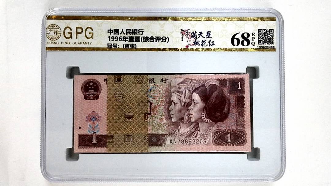 1996年壹圆(综合评分)