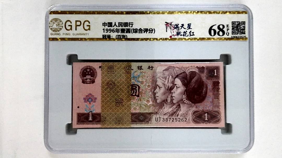 1996年壹圆(综合评分)