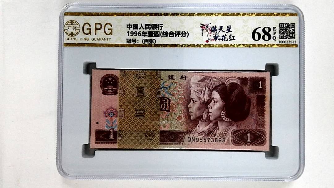 1996年壹圆(综合评分)