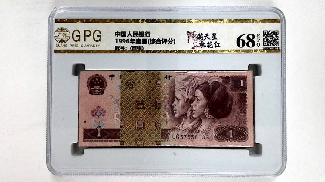 1996年壹圆(综合评分)