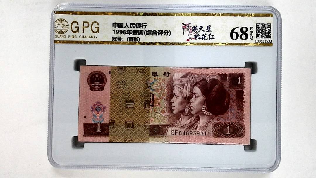 1996年壹圆(综合评分)