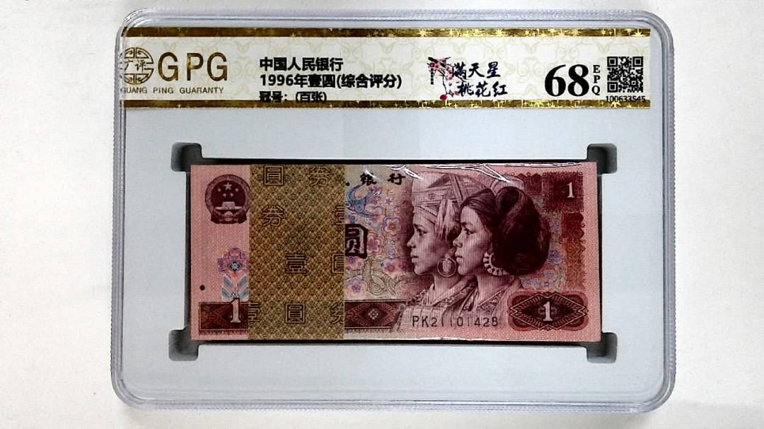 1996年壹圆(综合评分)