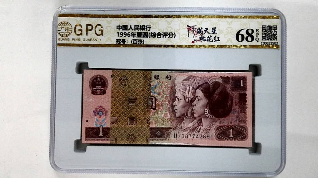 1996年壹圆(综合评分)