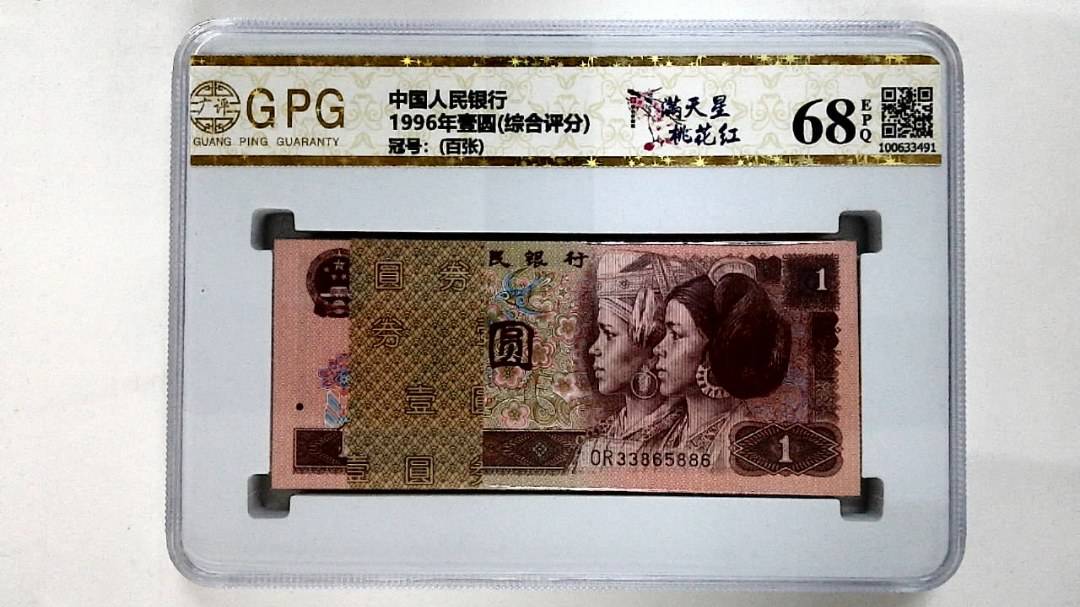 1996年壹圆(综合评分)