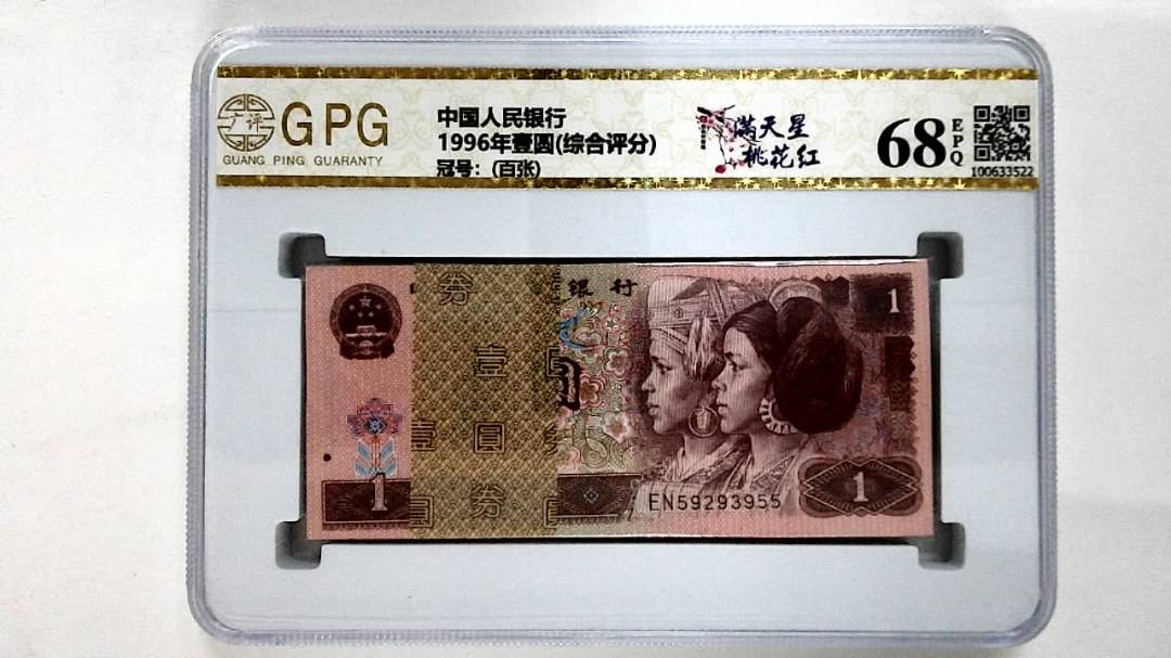 1996年壹圆(综合评分)