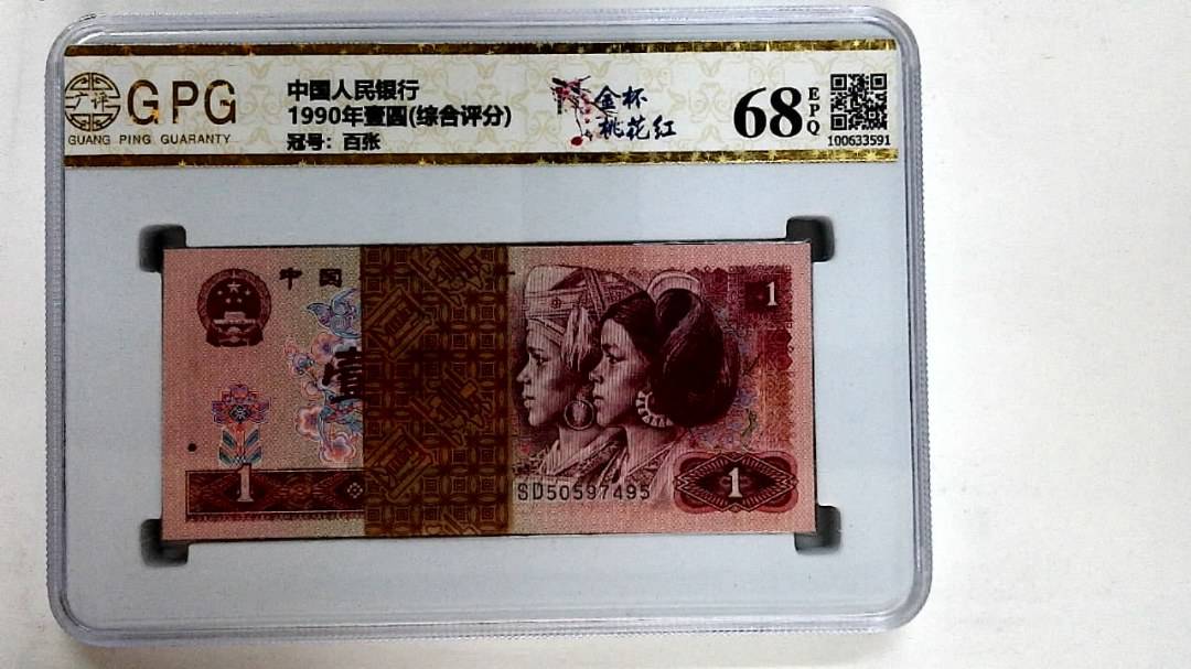 1990年壹圆(综合评分)