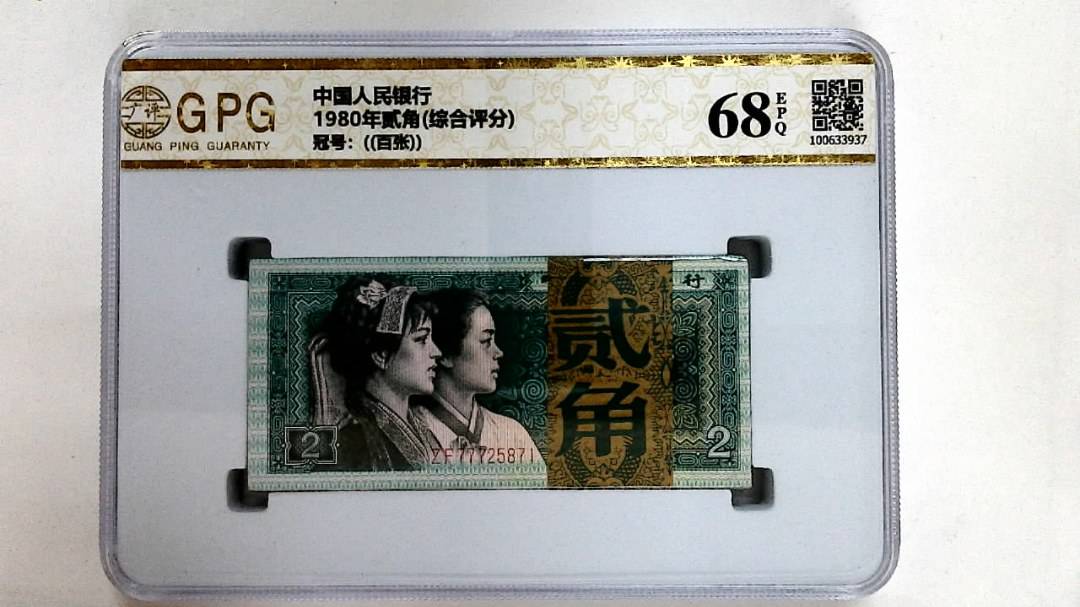 1980年贰角(综合评分)