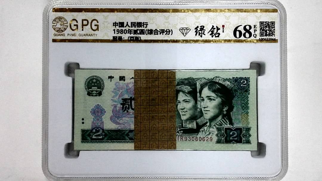 1980年贰圆(综合评分)