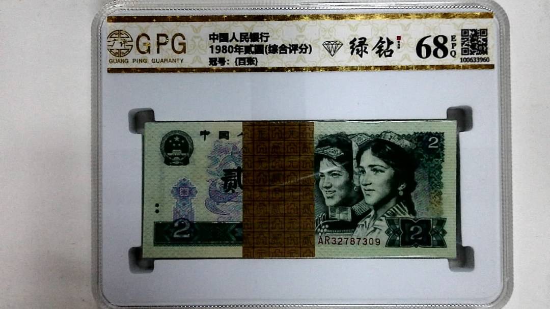 1980年贰圆(综合评分)