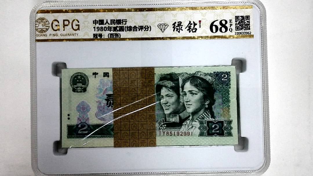 1980年贰圆(综合评分)