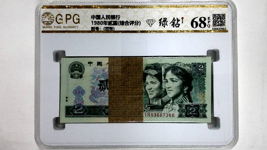 1980年贰圆(综合评分)
