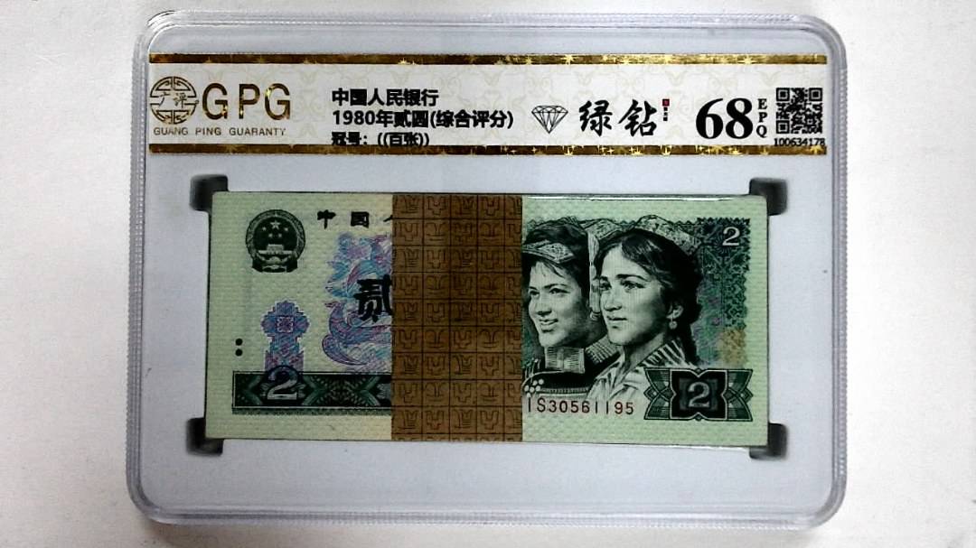 1980年贰圆(综合评分)