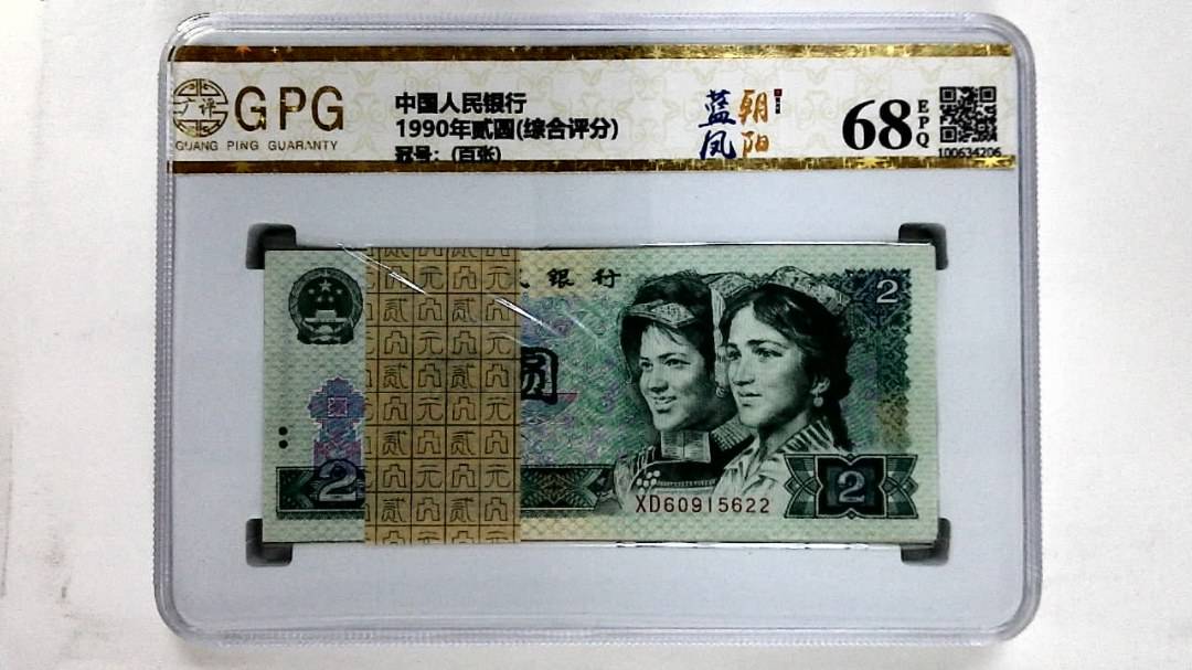 1990年贰圆(综合评分)