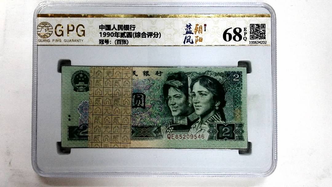 1990年贰圆(综合评分)