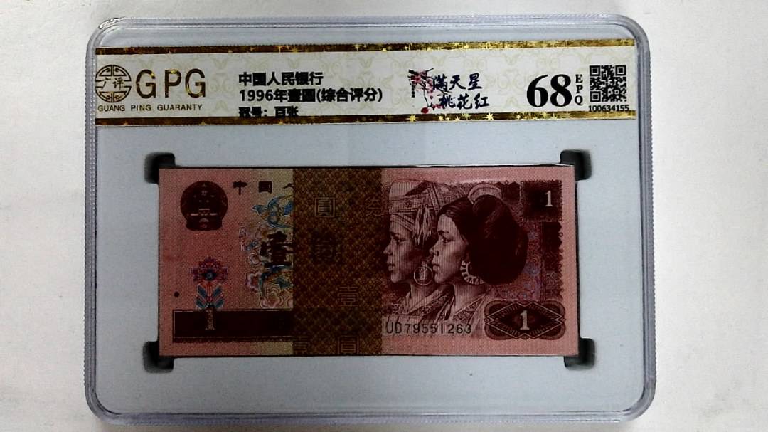 1996年壹圆(综合评分)