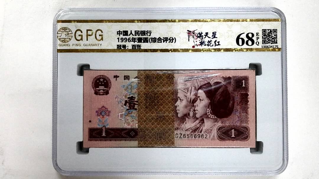 1996年壹圆(综合评分)