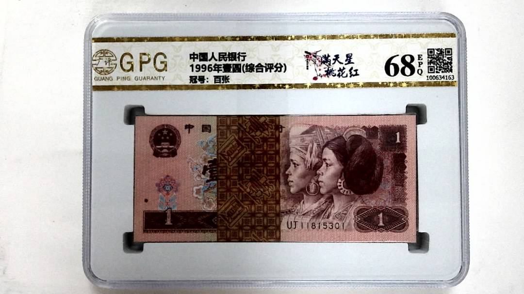 1996年壹圆(综合评分)