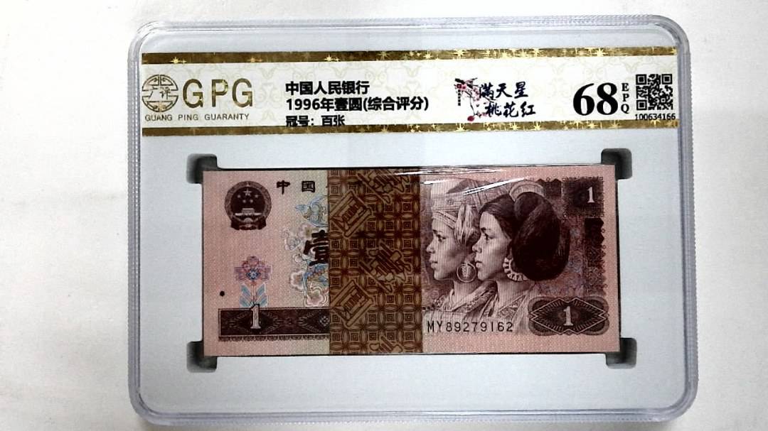 1996年壹圆(综合评分)