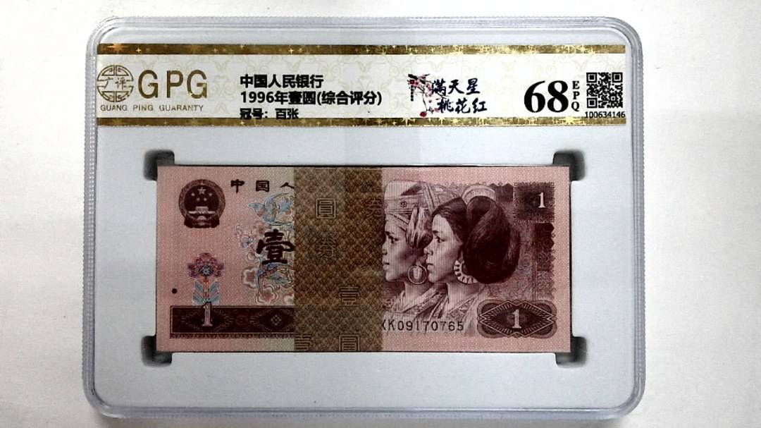 1996年壹圆(综合评分)
