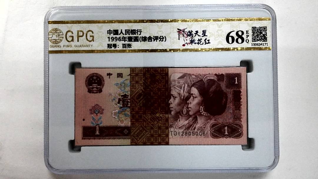 1996年壹圆(综合评分)