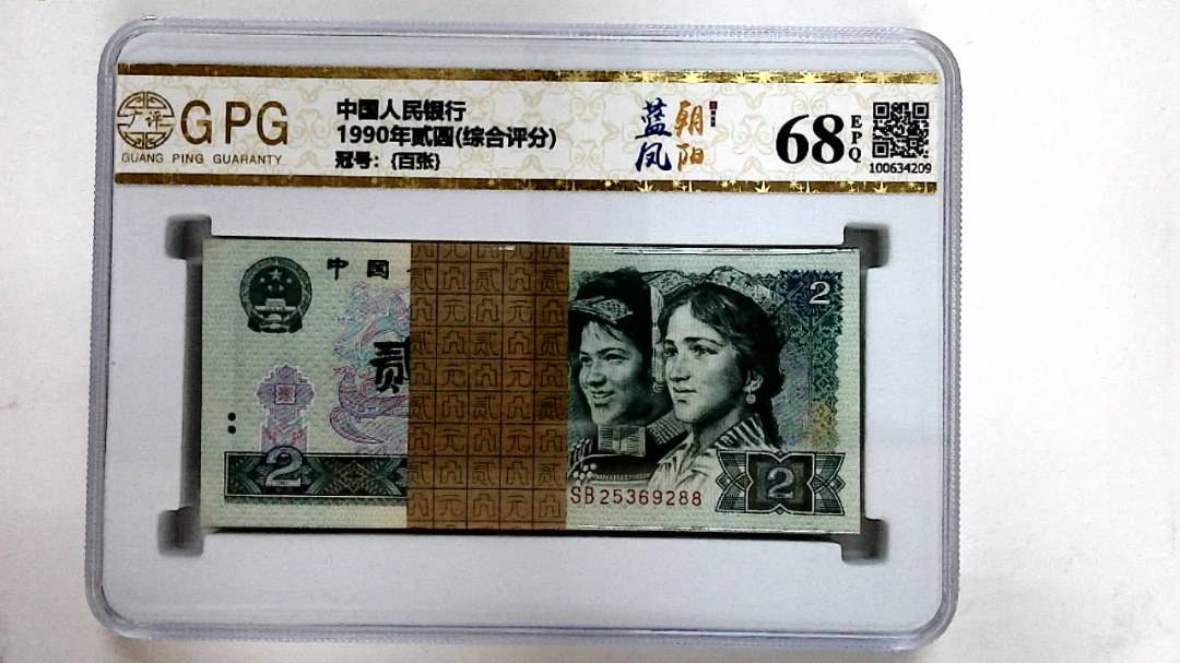 1990年贰圆(综合评分)