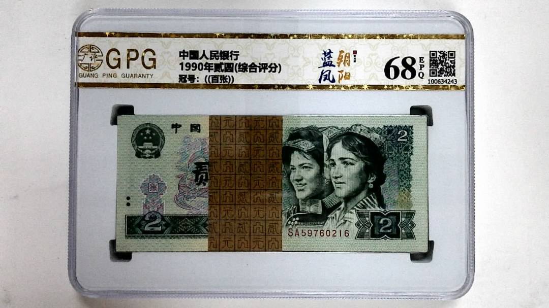 1990年贰圆(综合评分)