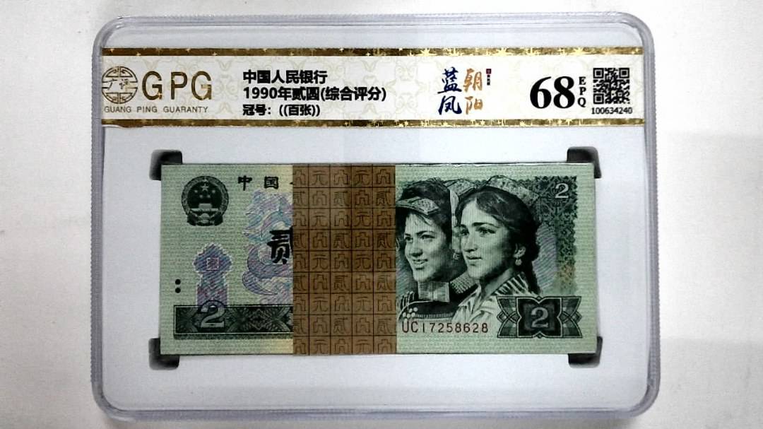 1990年贰圆(综合评分)