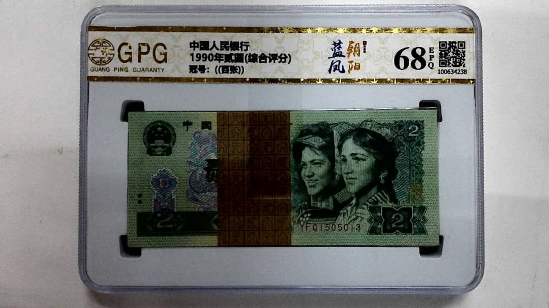 1990年贰圆(综合评分)