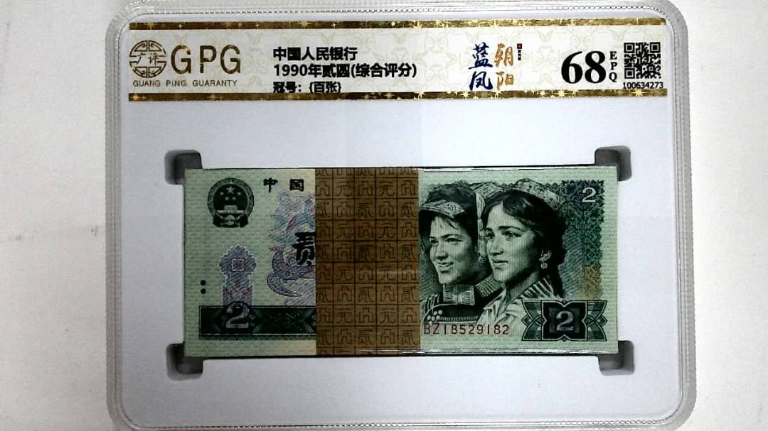 1990年贰圆(综合评分)