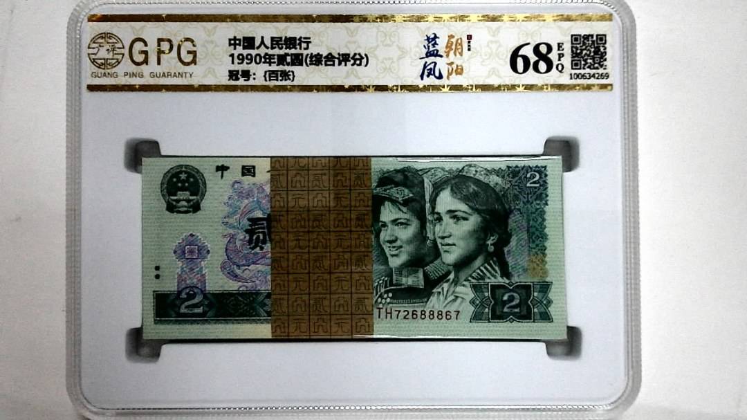 1990年贰圆(综合评分)