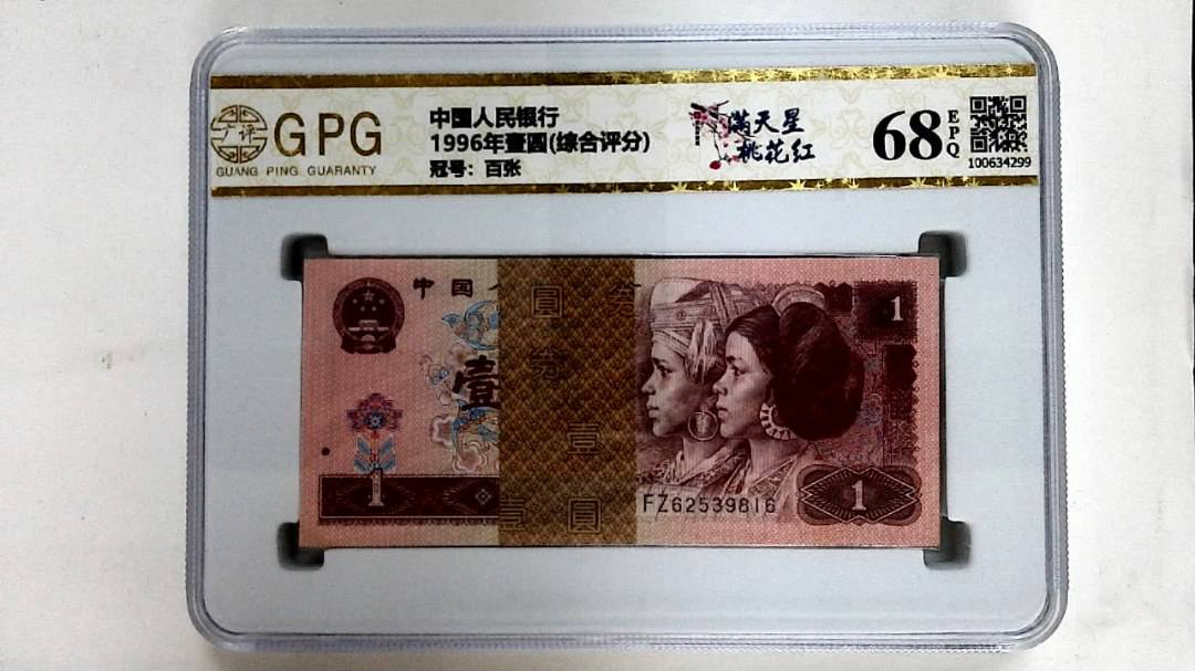 1996年壹圆(综合评分)