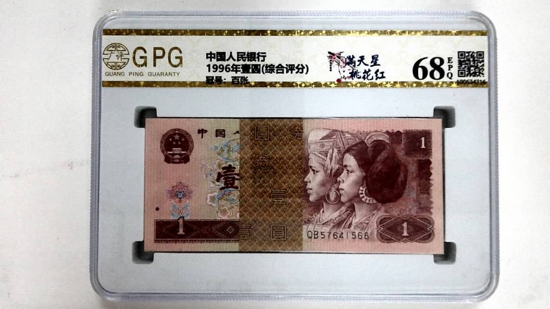 1996年壹圆(综合评分)