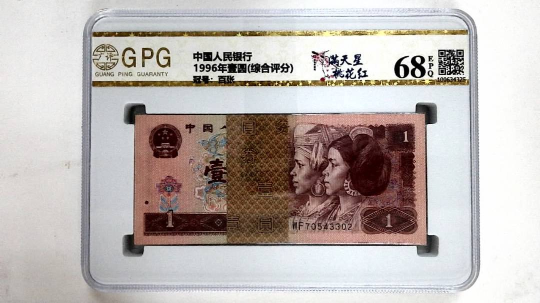 1996年壹圆(综合评分)