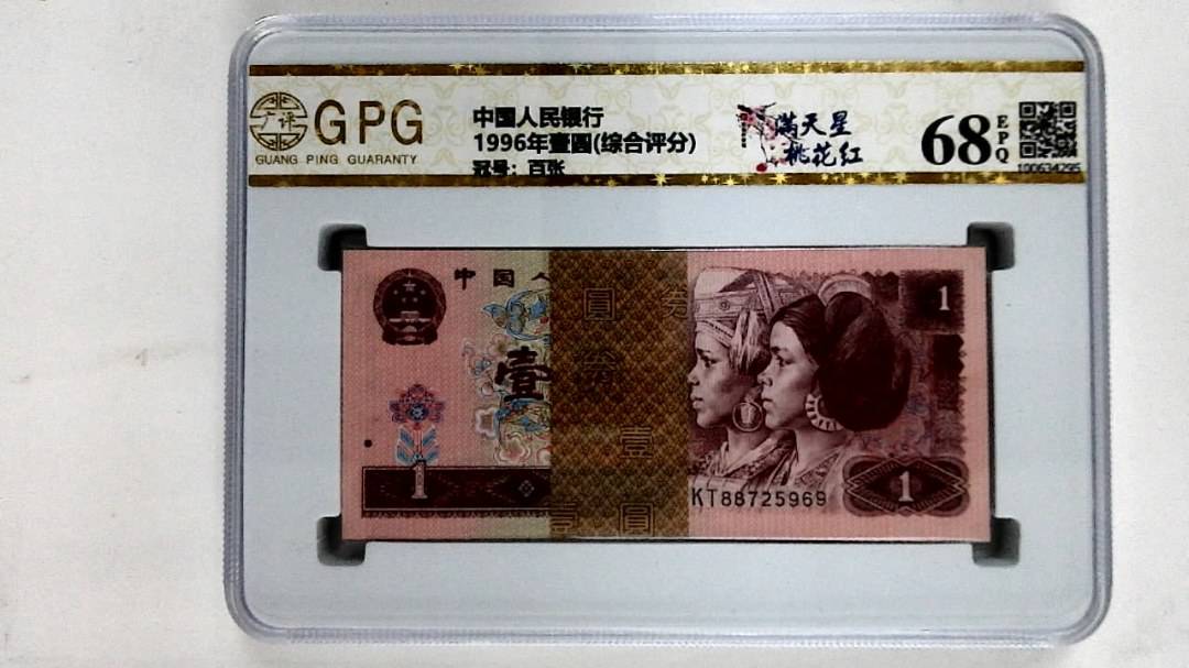 1996年壹圆(综合评分)