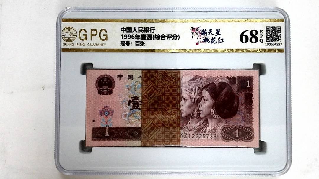 1996年壹圆(综合评分)
