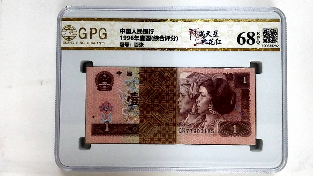 1996年壹圆(综合评分)