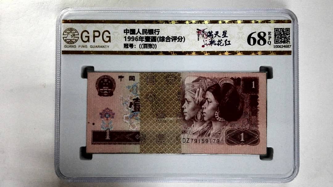 1996年壹圆(综合评分)