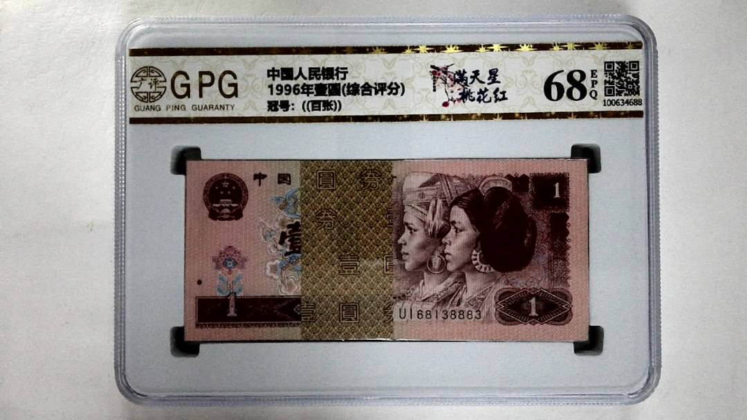 1996年壹圆(综合评分)