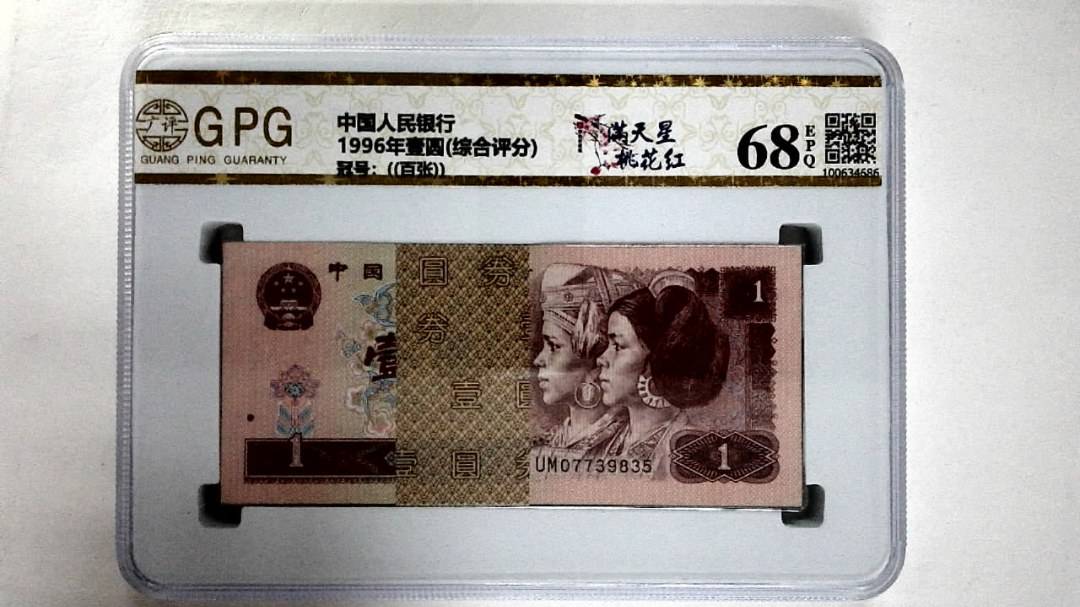 1996年壹圆(综合评分)