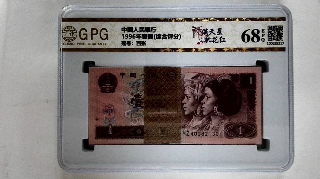 1996年壹圆(综合评分)