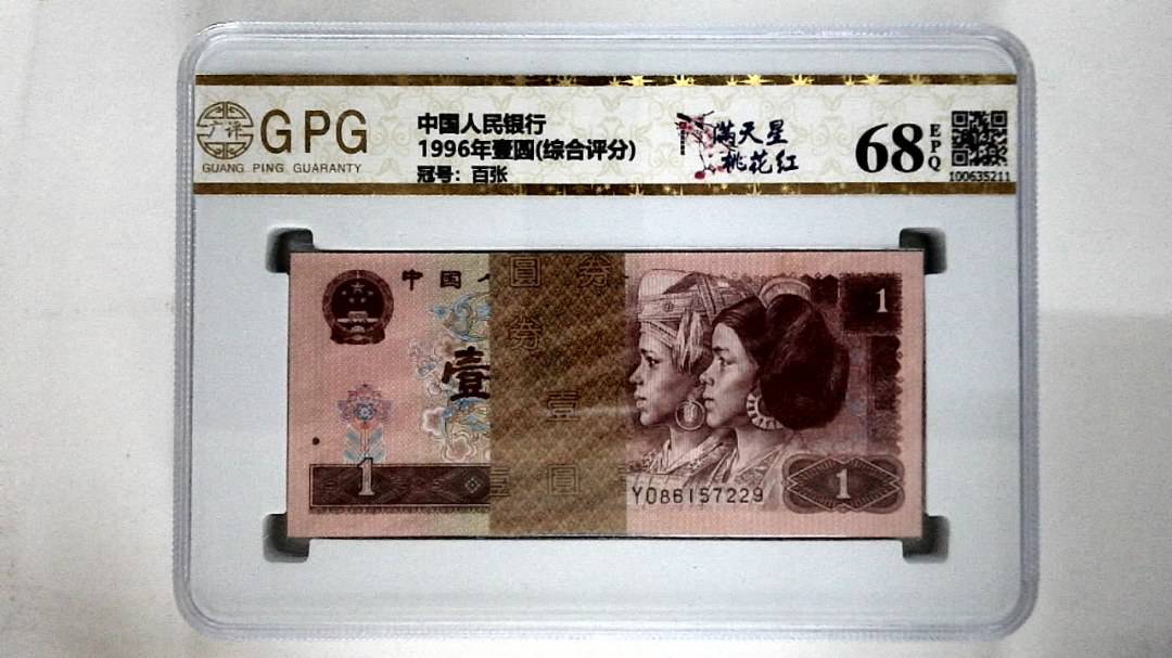 1996年壹圆(综合评分)