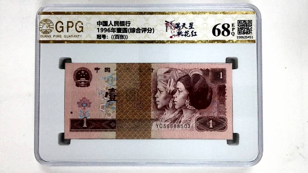 1996年壹圆(综合评分)